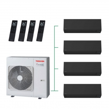 Unitati interne aer conditionat perete Toshiba Edge Black